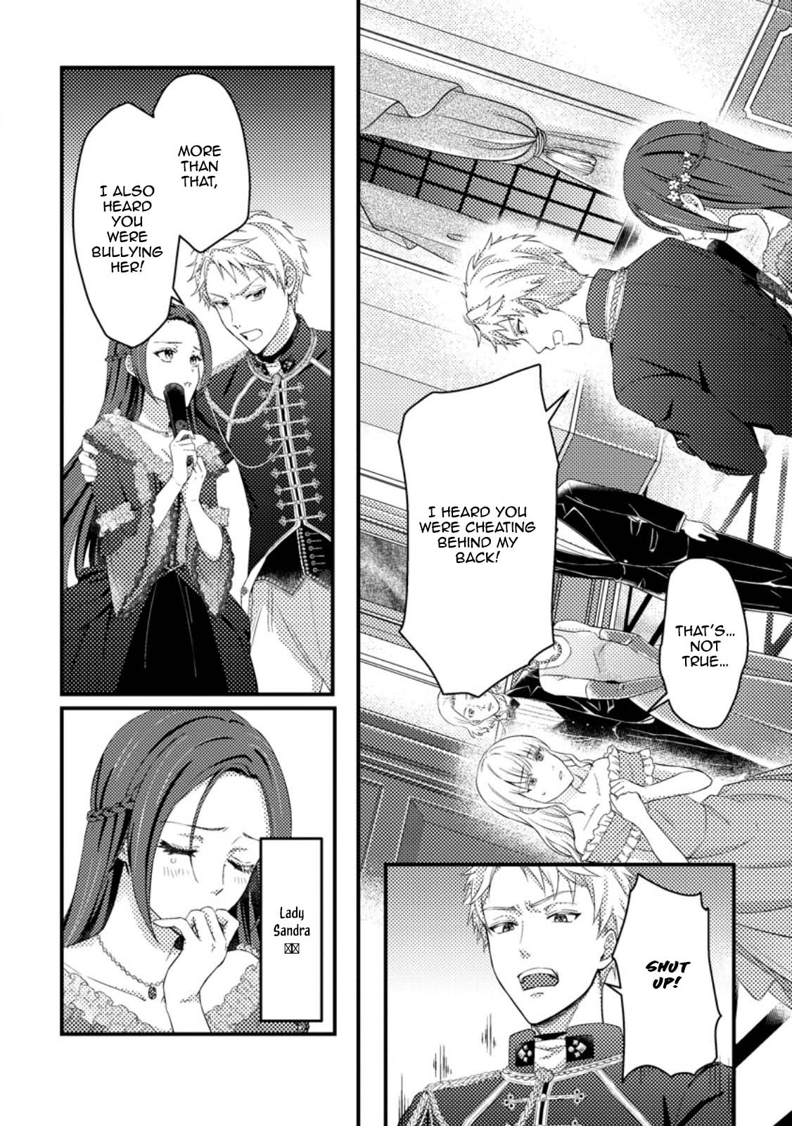 The Cursed Lady’s New Life with a Mysterious Mage. Chapter 1 - . Page 11